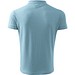 MALFINI Polohemd Herren Pique Polo, 3XL, himmelblau