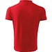 MALFINI Polohemd Herren Pique Polo, 3XL, rot