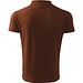 MALFINI Polohemd Herren Pique Polo, 3XL, schokolade