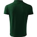 MALFINI Polohemd Herren Pique Polo, 4XL, dark green