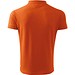 MALFINI Polohemd Herren Pique Polo, 4XL, orange