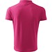 MALFINI Polohemd Herren Pique Polo, L, purpur