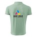 MALFINI Polohemd Herren Pique Polo, 3XL, sage