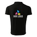 MALFINI Polohemd Herren Pique Polo, 3XL, schwarz