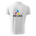 MALFINI Polohemd Herren Pique Polo, 3XL, weiss