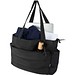 Puffer 15,6 GRS recycelte Laptoptragetasche 18L, schwarz