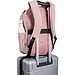 Puffer 15,6 GRS recycelter Laptoprucksack 18L, altrosa
