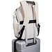 Puffer 15,6 GRS recycelter Laptoprucksack 18L, sandstone