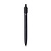 Quill-Anti-Stress-Stift aus GRS rec. rABS, schwarz