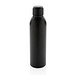 RCS recycelte Stainless Steel Vakuumflasche, schwarz