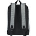 Reclaim 15 Zoll GRS recycelter Laptop-Rucksack 14 L, schwarz