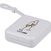 Handliche 10.000 mAh ABS-Powerbank Jona, weiß