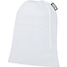 recycelter Polyester-Zuziehbeutel, 30 x 41 cm, weiss