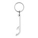 reflects® Schlüsselanhänger mit Flaschenöffner Narón, silber