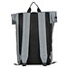 Reflektierender Kurierrucksack, grau