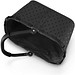 reisenthel® Einkaufskorb carrybag frame glossy dots black