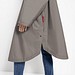 reisenthel® Regenponcho mini maxi raincoat, dark taupe
