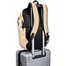 Resi Plus 15 GRS recycelter diebstahlsicherer Rucksack 18L, oatmeal