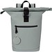 Resi Plus GRS recycelter runder Charm Schlüsselanhänger, grau