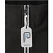 RFX™ H-14 Reflektierender Zipper, weiss