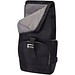 Rhine 15 Rolltop-Rucksack aus recyceltem GRS-Material 18 L, schwarz