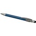 Rill RCS recycelter Kugelschreiber mit Stylus und Fidget Spinner (blaue Mine), Ozeanblau