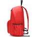ROSARIO. Klassischer Rucksack mit zeitlosem Design aus recyceltem 600D Polyester, Rot