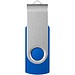 Rotate-basic USB-Stick 3.0, mittelblau, 32GB
