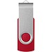Rotate-basic USB-Stick 3.0, mittelrot, 32GB