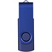 Rotate Metallic USB-Stick, blau, 1GB