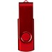 Rotate Metallic USB-Stick, rot, 32GB
