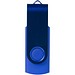 Rotate Metallic USB-Stick, royalblau, 8GB