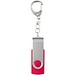Rotate mit Schlüsselanhänger USB-Stick, magenta, 2GB
