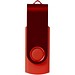 Rotate USB-Stick 3.0 aus Metall, hellrot, 128GB