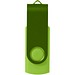 Rotate USB-Stick 3.0 aus Metall, limone, 128GB