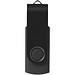 Rotate USB-Stick 3.0 aus Metall, schwarz, 128GB