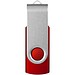 Rotate USB-Stick, rot, 4GB