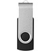 Rotate USB-Stick, schwarz, 4GB