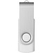 Rotate USB-Stick, weiss, 4GB