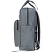 Urban Tote-Rucksack mit Laptopfach, silbergrau