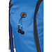 Rucksack aus Polyester, blau