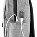 Rucksack CHICAGO, grau