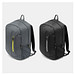 Rucksack TALLINN,grau, limone