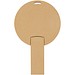 Runder ausklappbarer USB Stick, Kraftpapier, 2GB