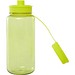 Ryder 900 ml RCS-zertifizierte RPET-Sportflasche mit Multifunktionsdeckel, limone