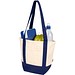 Sam 320 g/m² Mini-Tragetasche aus GRS recycelter Baumwolle, navy