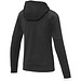Sayan Kapuzenpullover mit halbem Reißverschluss für Damen, schwarz,  S