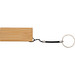 Schlüsselanhänger Bambushandyhalter, beige
