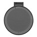 Schminkspiegel gefrostet, anthrazit
