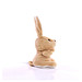Schmoozies® XXL Hase, braun/creme